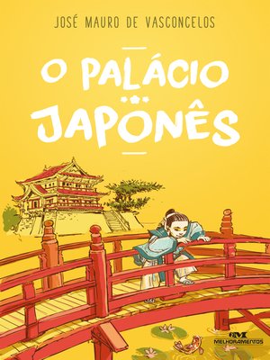 cover image of O palácio japonês